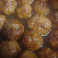 ありかん's cooksnap of when they made 母の肉団子＆黒酢あん.
