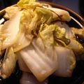 tomokoshiawase's cooksnap of when they made 白菜の甘辛漬け（三杯酢＆柚子胡椒）.