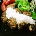 michiyo36's cooksnap of when they made 和風ハンバーグ（合びきミンチで）.