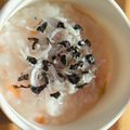 eri_pu's cooksnap of when they made ［離乳食中期］赤ちゃんの五目炊き込みご飯.