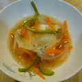 あきぼんちゃん's cooksnap of when they made 新玉ねぎ入り　とうふのあんかけ.