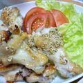 むさしこじろう's cooksnap of when they made 魚焼きグリルで❤手羽元のさっぱり塩焼き.