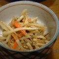 ＫａＨｏ☆Ｍ's cooksnap of when they made 塩きんぴら.
