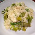 ブランディ's cooksnap of when they made イタリア発　アスパラリゾット.