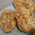 ｂｌａｃｋ‐Ｒ's cooksnap of when they made 絶品　さくさく　アーモンドラスク.