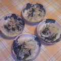 ぽっちゃりマミぃ's cooksnap of when they made わかめと新玉ねぎのまろやか酢の物.