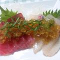 ノブリン♡'s cooksnap of when they made お刺身＆きらきらコンソメゼリーのおつまみ.
