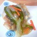 mipotann's cooksnap of when they made メバルのから揚げ野菜あんかけ.
