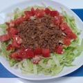 やぎぐるみ's cooksnap of when they made タコライス.