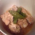 EricaTane's cooksnap of when they made 鶏のアセロラ煮.