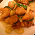 FuuKuuI's cooksnap of when they made ゆず胡椒で★★★鶏肉とセロリの炒め物.