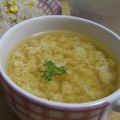 しーな☆彡's cooksnap of when they made ふんわり卵のコンソメスープ♡♡.