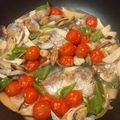 まきっぺぃ's cooksnap of when they made アジ使って★中華風アクアパッツァ.