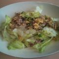 エイヘイホー's cooksnap of when they made 豚レタス炒飯.