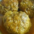 ぶぶぶちゃ's cooksnap of when they made ハンバーグのトマトソース煮込み.