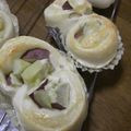 まあくんのおくさん's cooksnap of when they made さつまいもと林檎パン.