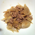 ayatowa's cooksnap of when they made ごぼうとひき肉の甘辛煮.