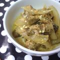 あかちーやん's cooksnap of when they made ごぼうのカレー風味煮！.