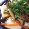 sonop's cooksnap of when they made 絹ごし豆腐のあっさりあんかけ.