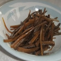 きらり流れ星's cooksnap of when they made 定番の味☆きんぴらごぼう.