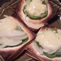pokuo12's cooksnap of when they made 余った皮で簡単！シュウマイチーズピザ.