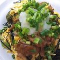sonop's cooksnap of when they made 瓦そばもどき☆.