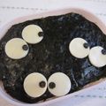紅葉ｙ's cooksnap of when they made *握らないまっくろくろすけ弁当*キャラ弁.