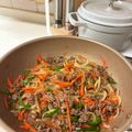 みともり's cooksnap of when they made ✿簡単 春雨チャプチェ✿.