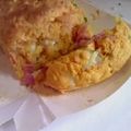 taka37214's cooksnap of when they made ホットケーキミックスでケークサレ.