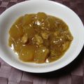 kobari's cooksnap of when they made あんがとろ～り☆冬瓜のツナカレー煮.