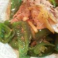 おちあいなお's cooksnap of when they made 豚こまとピーマンの簡単中華炒め☆.