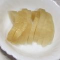 きらり流れ星's cooksnap of when they made 簡単！おいしい！！大根の酢漬け.