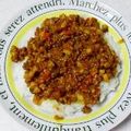 ぶるーべぁ's cooksnap of when they made ＊タケノコたっぷり＊ドライカレー.