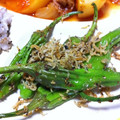 yappeco's cooksnap of when they made ピリッと辛い★ ししとう＆じゃこ炒め.