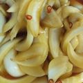 ちなごん♪'s cooksnap of when they made 新たまねぎの醤油漬け.