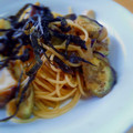 miki_party's cooksnap of when they made ★あっさり★なすとエリンギの和風パスタ★.