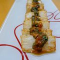 なつももまま's cooksnap of when they made 長いもの素揚げ梅風味.