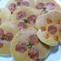 いこたん's cooksnap of when they made 簡単☆可愛いミニミニアメリカンドッグ☆.