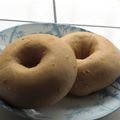 シムララ's cooksnap of when they made とうふベーグル　きなこ.