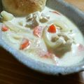 元気まりあ's cooksnap of when they made 簡単～!!★クリームシチュー★.