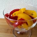 Giant corn's cooksnap of when they made カラーピーマンのマリネ～魔法の酢使用～.