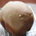 ニコニコ笑顔's cooksnap of when they made ダブルコーヒー食パン.