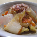 とのみん's cooksnap of when they made あっ！という間に！白菜＆人参のわさび和え.