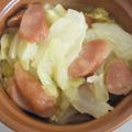 ｓａｗａｗａ＊'s cooksnap of when they made 簡単レンチン♫キャベツ＆ウインナー中華風.