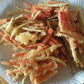 HMCみーこりん's cooksnap of when they made 人参とゴボウのかき揚げ.