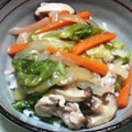 のちぞう's cooksnap of when they made とっても簡単☆余り野菜で手抜き中華丼♪.