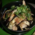 ぷくぷくぷ's cooksnap of when they made 楽チンシリーズ、梅ぇナス鶏.