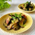 スマイルちょこ's cooksnap of when they made なすの梅かつお和え♡.