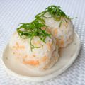 スマイルちょこ's cooksnap of when they made 生姜でさっぱり！鮭フレおにぎり♪.