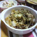 マサスなつこ's cooksnap of when they made 鶏ムネのソテーきのこ照り焼きソース.